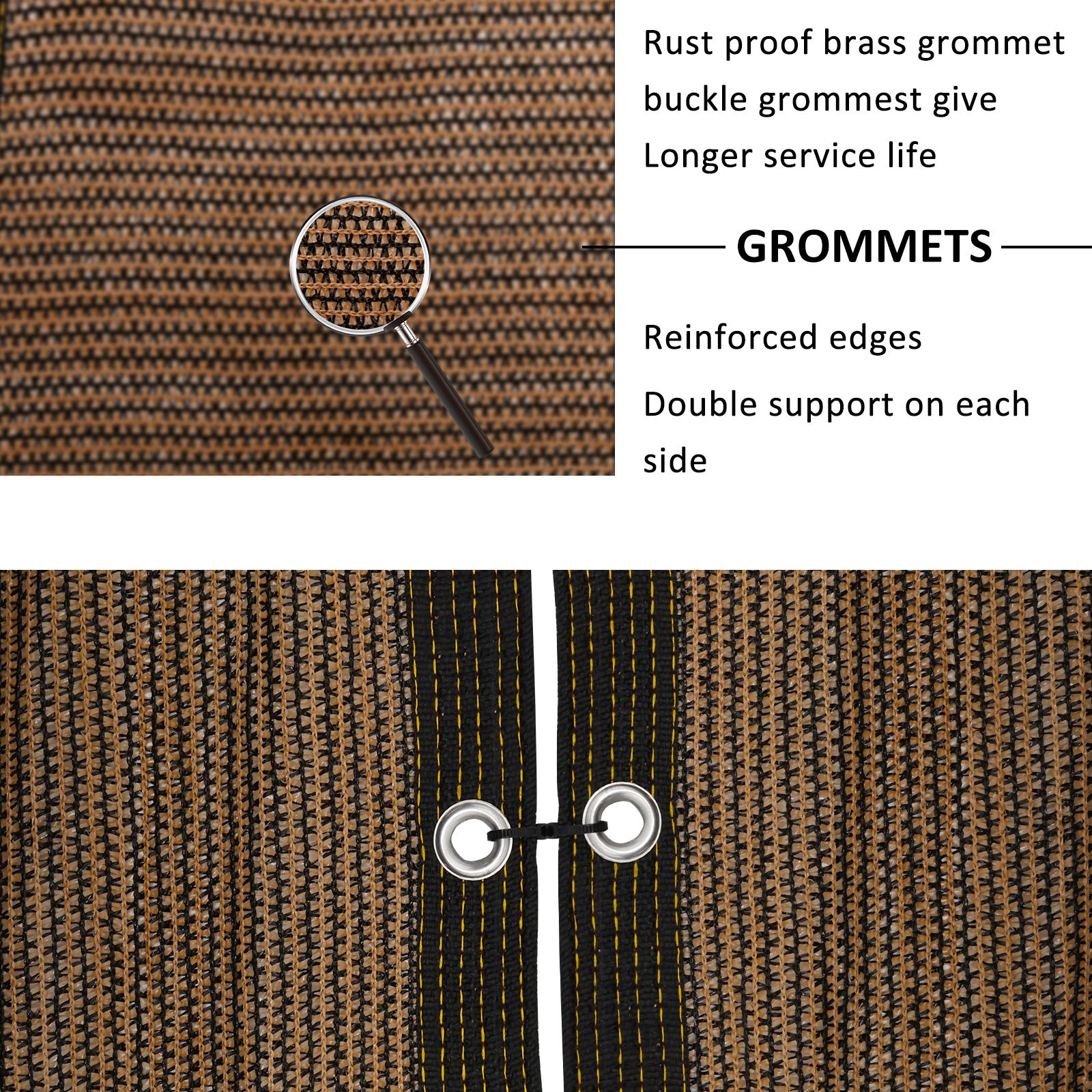 Privacy Fence Screen 120GSM Me - Case Mesh Panel avis et prix