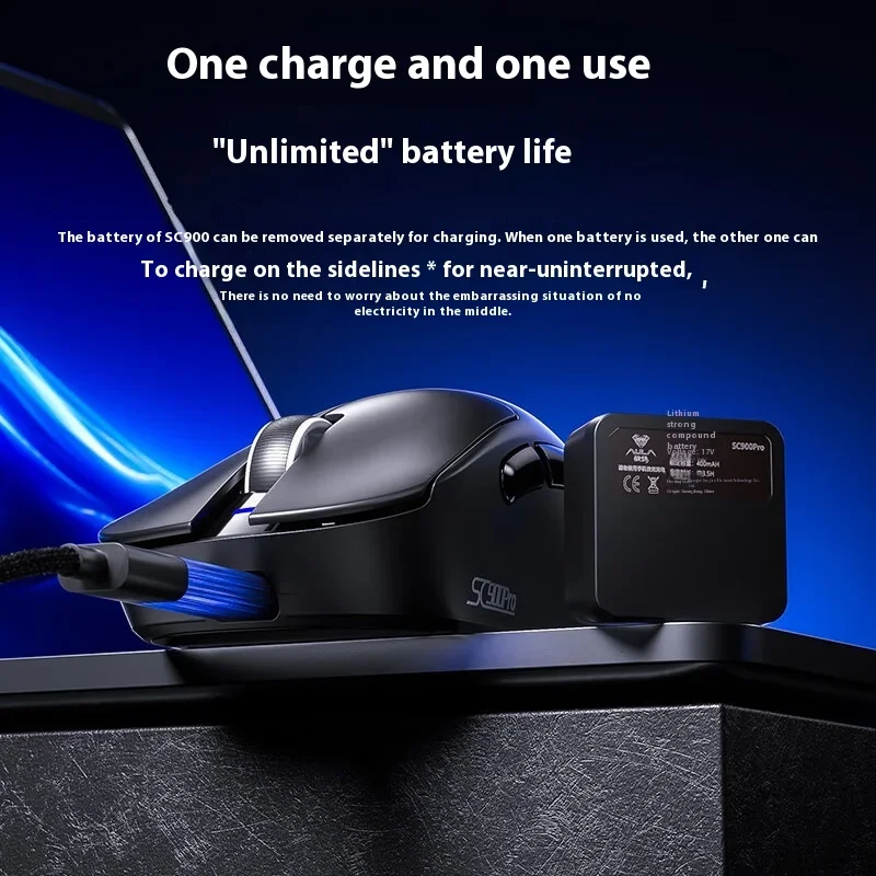 AULA SC900 Mouse Mouse Paw3950 - Gaming Accessories Stand avis et prix