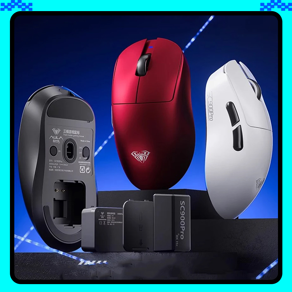 AULA SC900 Mouse Mouse Paw3950 - Gaming Accessories Stand avis et prix