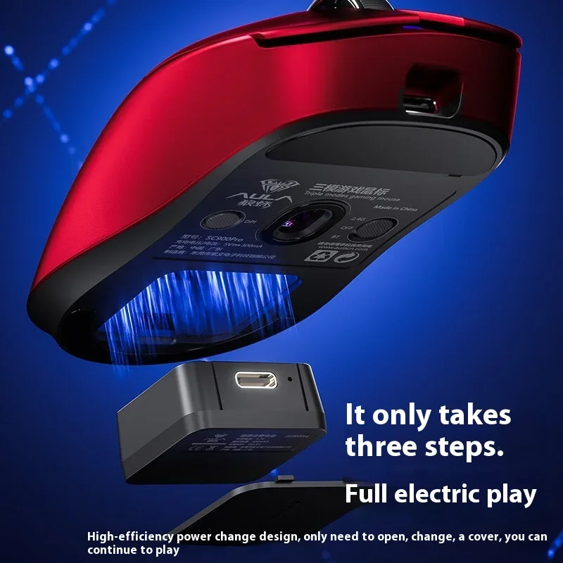 AULA SC900 Mouse Mouse Paw3950 - Gaming Accessories Stand avis et prix