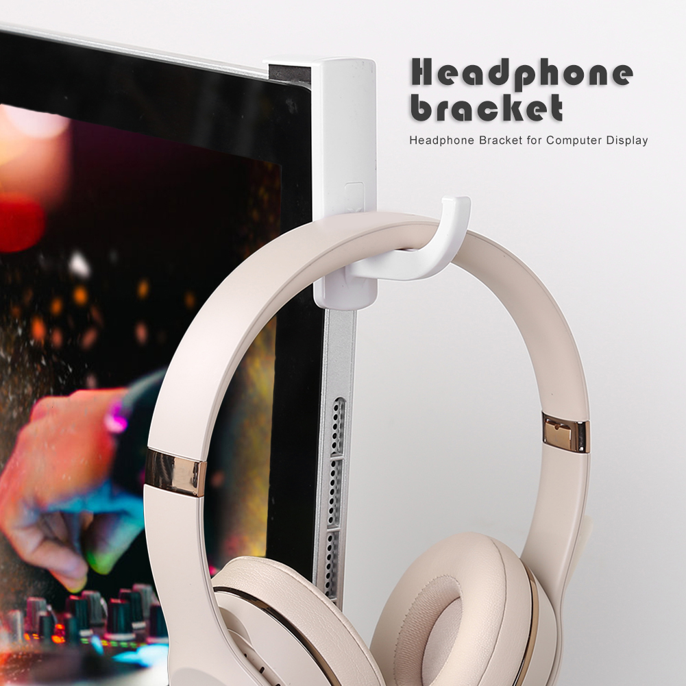 PC Monitor Earphone Stand Univ - Gaming Accessories Stand avis et prix