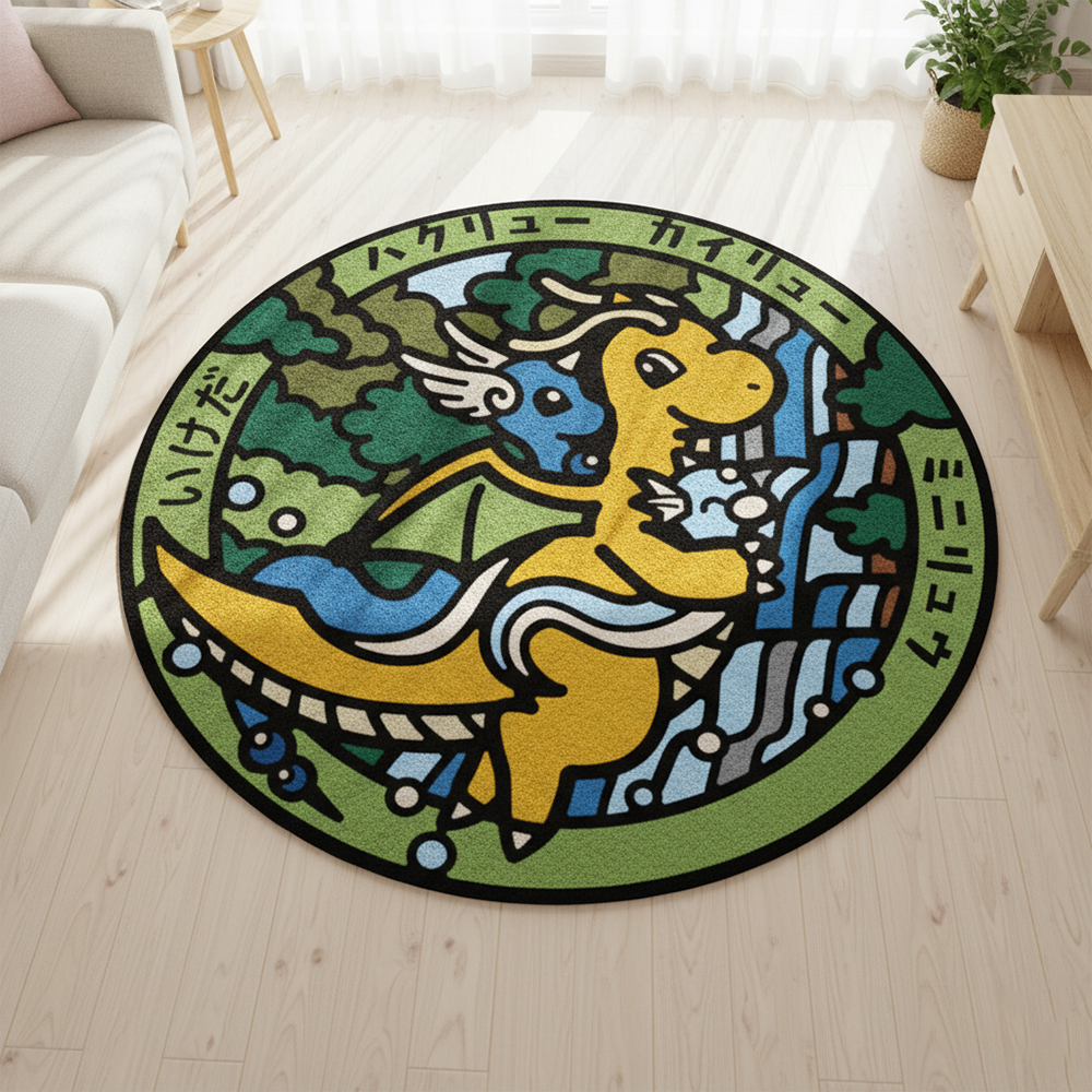 Pokemon Dragonite Anime Rug Ka - Accessories For Your Gaming Room avis et prix