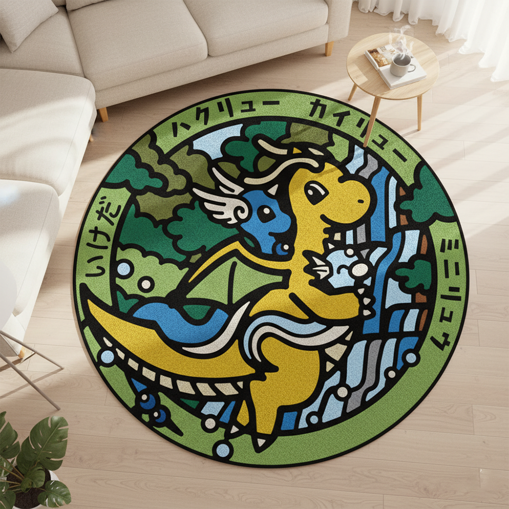 Pokemon Dragonite Anime Rug Ka - Accessories For Your Gaming Room avis et prix