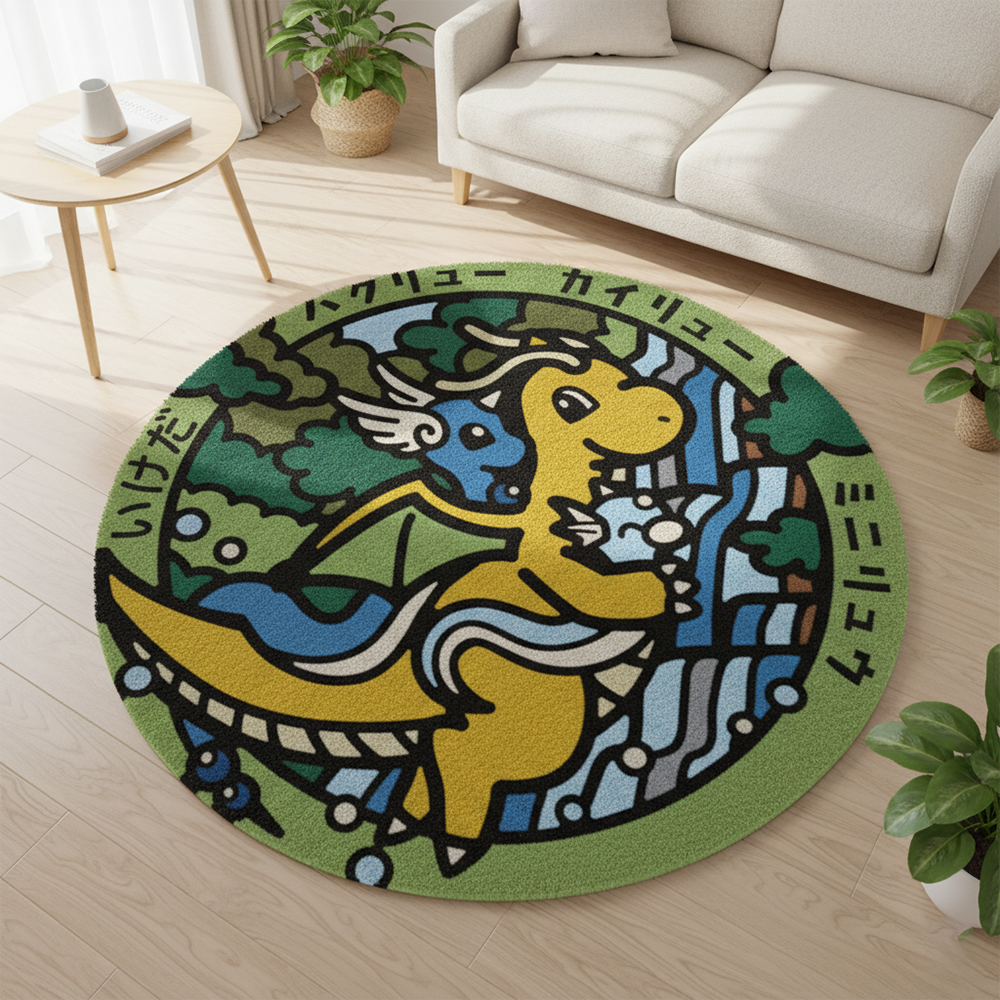 Pokemon Dragonite Anime Rug Ka - Accessories For Your Gaming Room avis et prix