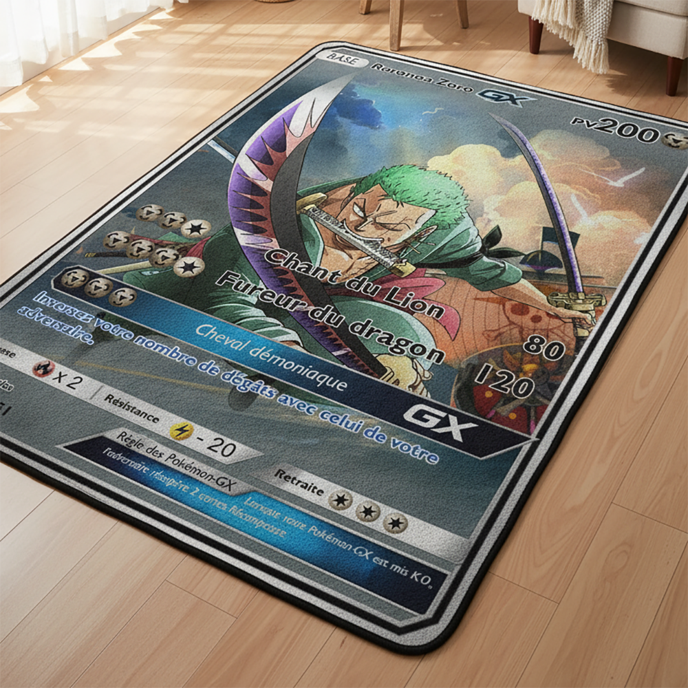 Cartoon One Piece Rug Anime Zo - Gaming Accessories For Kids Room avis et prix