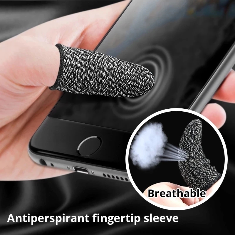 Gaming Finger Sleeve Breathabl - Gaming Accessories For Mobile avis et prix