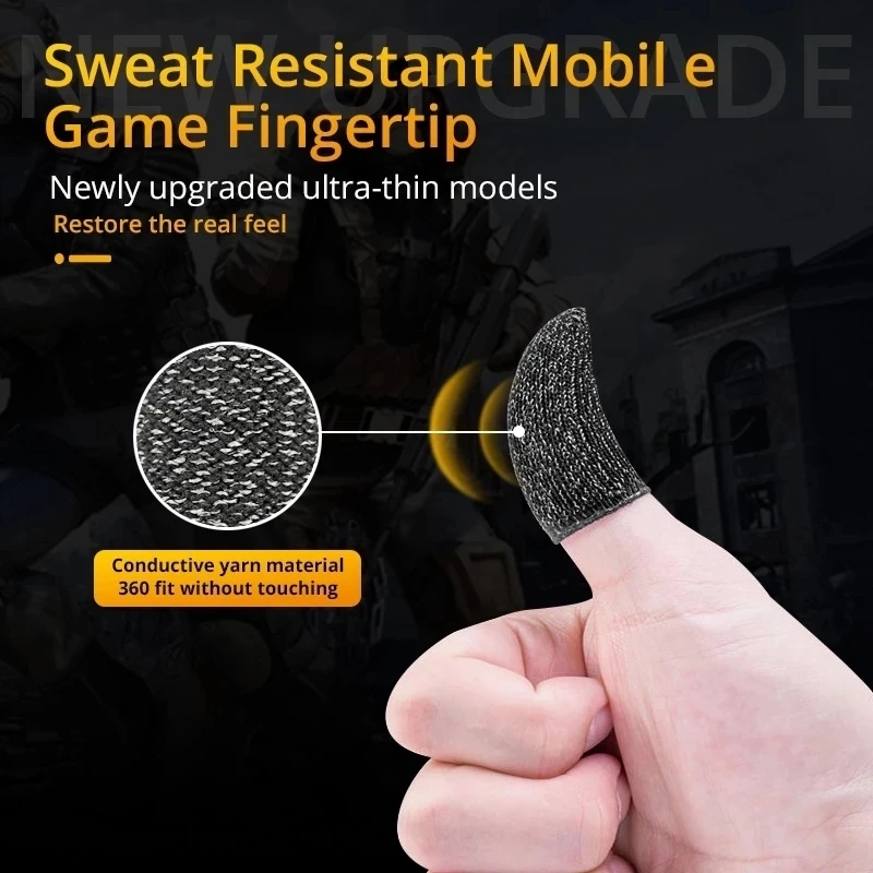 Gaming Finger Sleeve Breathabl - Gaming Accessories For Mobile avis et prix