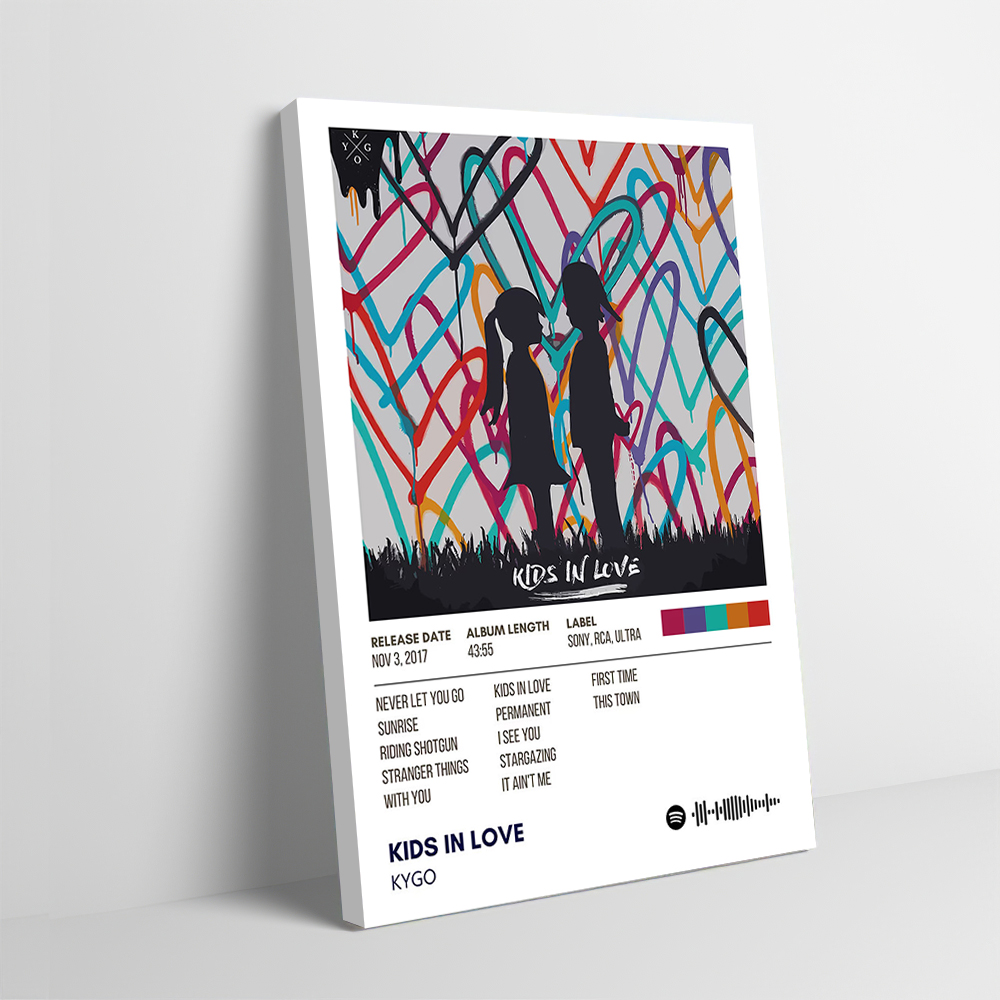 Kygo Kids in Love Printed Post - Gaming Accessories Kids avis et prix