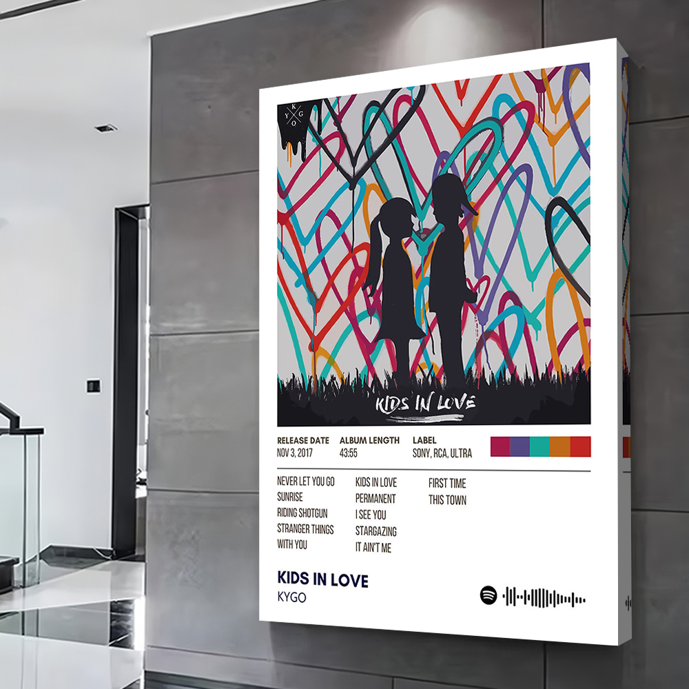 Kygo Kids in Love Printed Post - Gaming Accessories Kids avis et prix