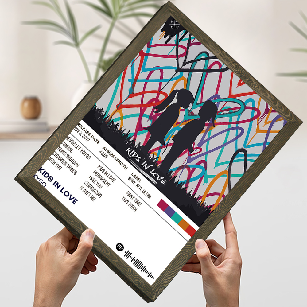 Kygo Kids in Love Printed Post - Gaming Accessories Kids avis et prix