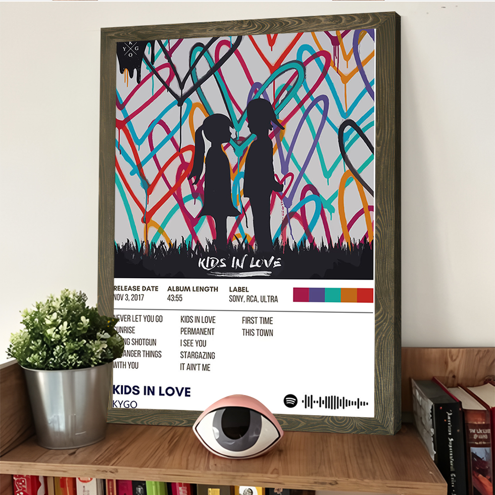 Kygo Kids in Love Printed Post - Gaming Accessories Kids avis et prix