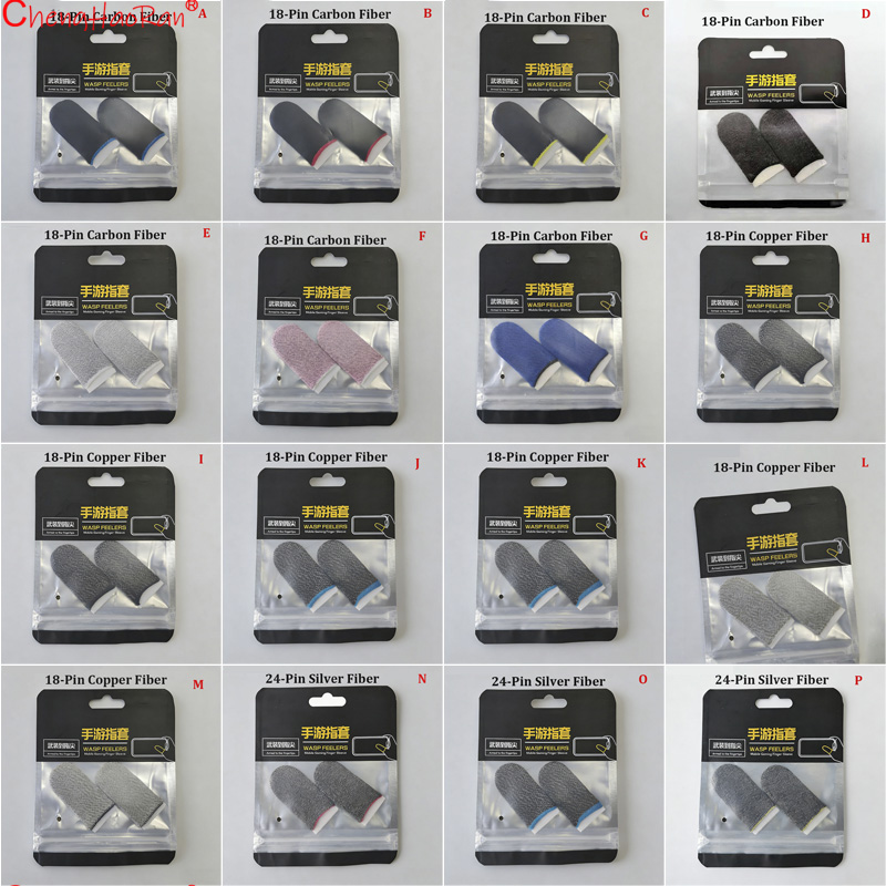 2/5/10Set 18/24pinSilver/Coppe - Gaming Accessories For Mobile avis et prix