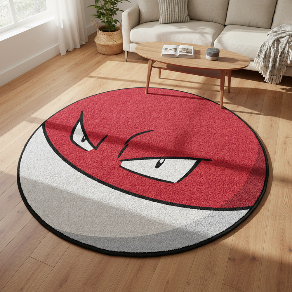 Pokemon Voltorb Anime Area Rug - Gaming Accessories For Kids Room avis et prix