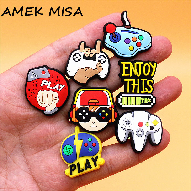 1pcs Gaming Enthusiasts PVC Sh - Gaming Accessories Kids avis et prix