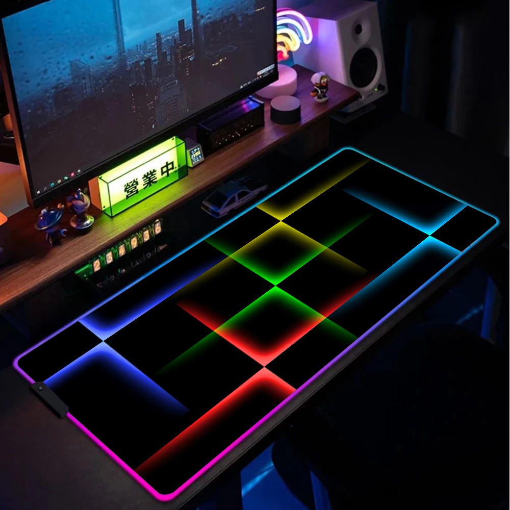 Rgb Mouse Pad Gaming Room Deco - Accessories For Your Gaming Room avis et prix