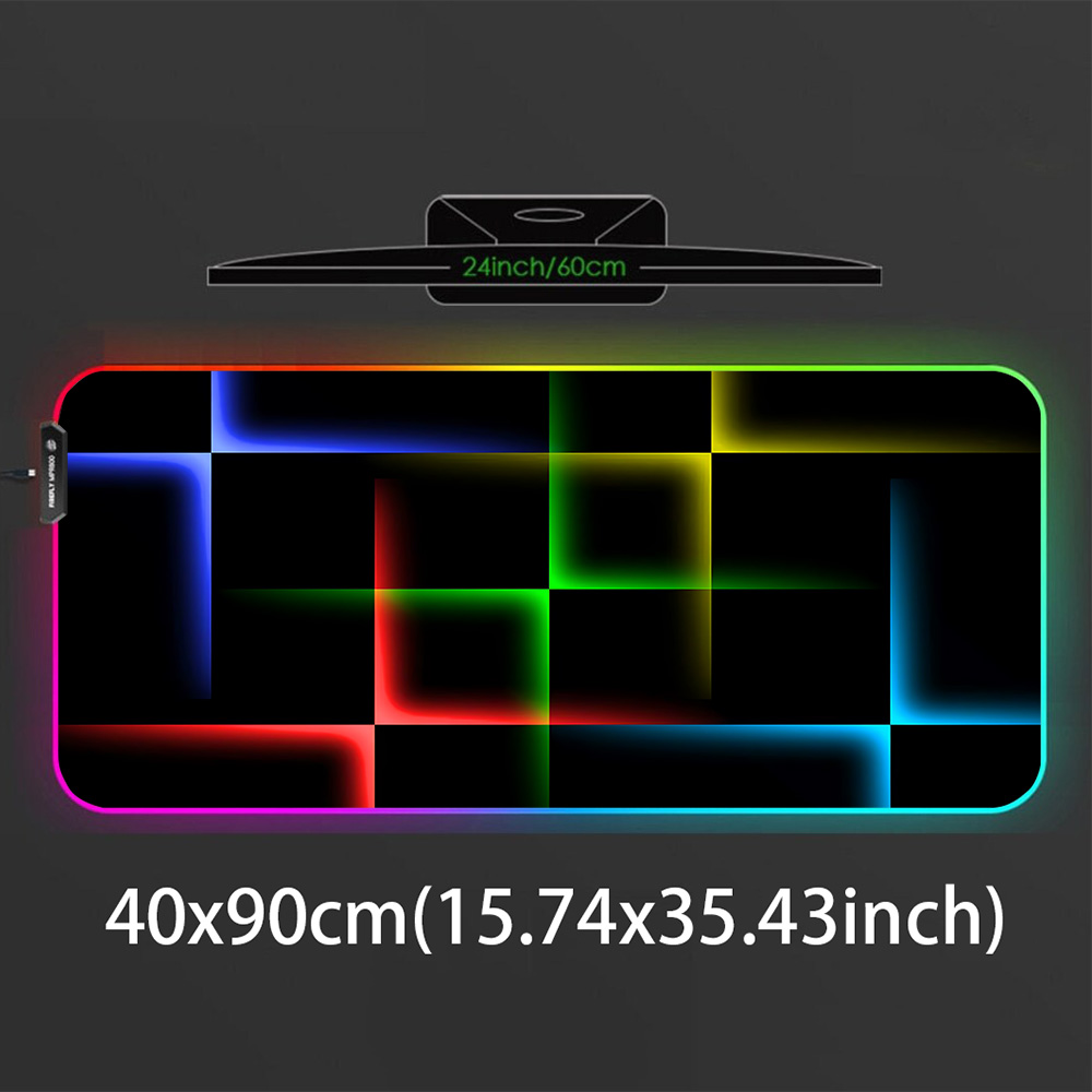 Rgb Mouse Pad Gaming Room Deco - Accessories For Your Gaming Room avis et prix