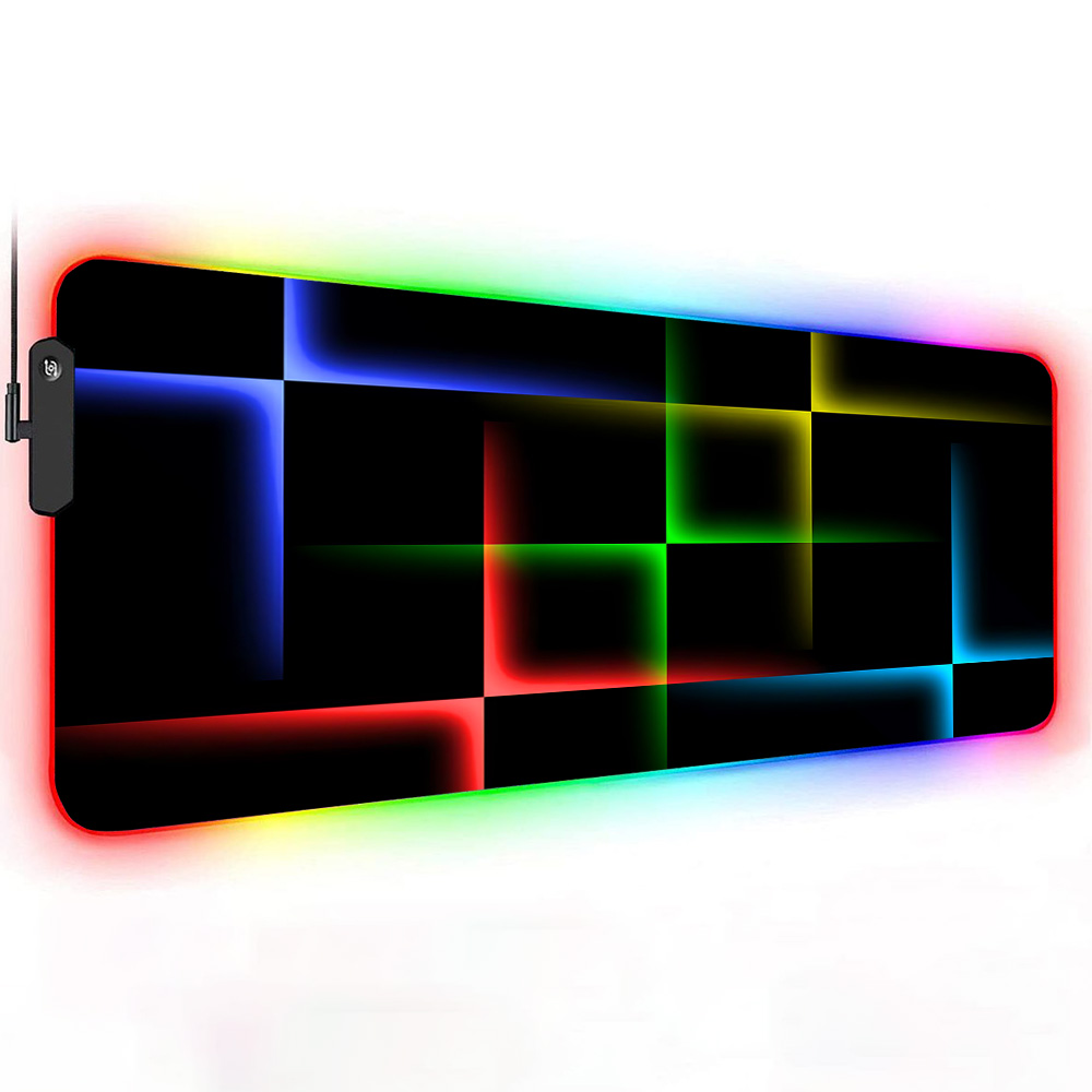 Rgb Mouse Pad Gaming Room Deco - Accessories For Your Gaming Room avis et prix
