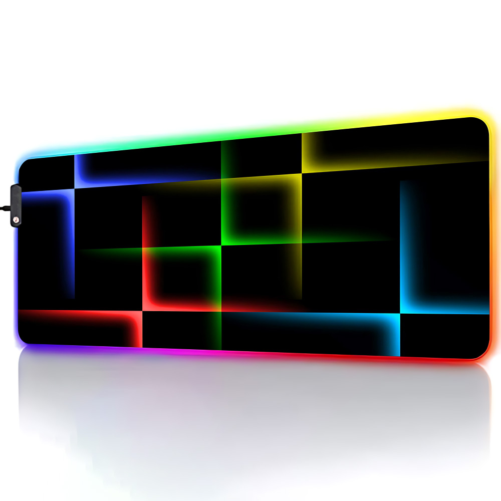 Rgb Mouse Pad Gaming Room Deco - Accessories For Your Gaming Room avis et prix