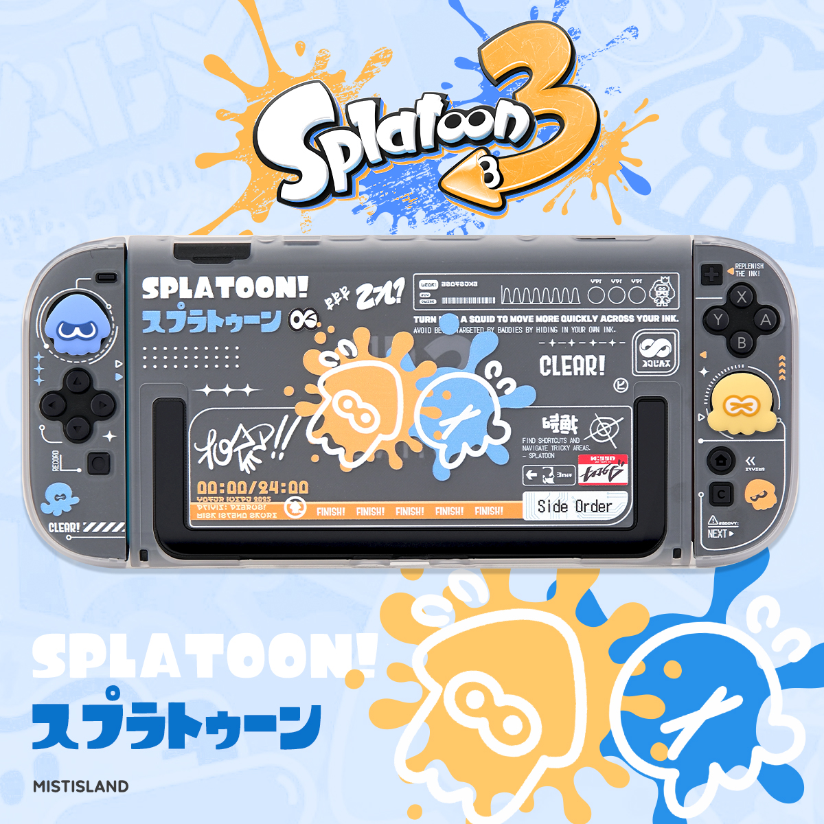 Splatoon 3 Switch 2 Gen Split  - Gaming Accessories Console avis et prix