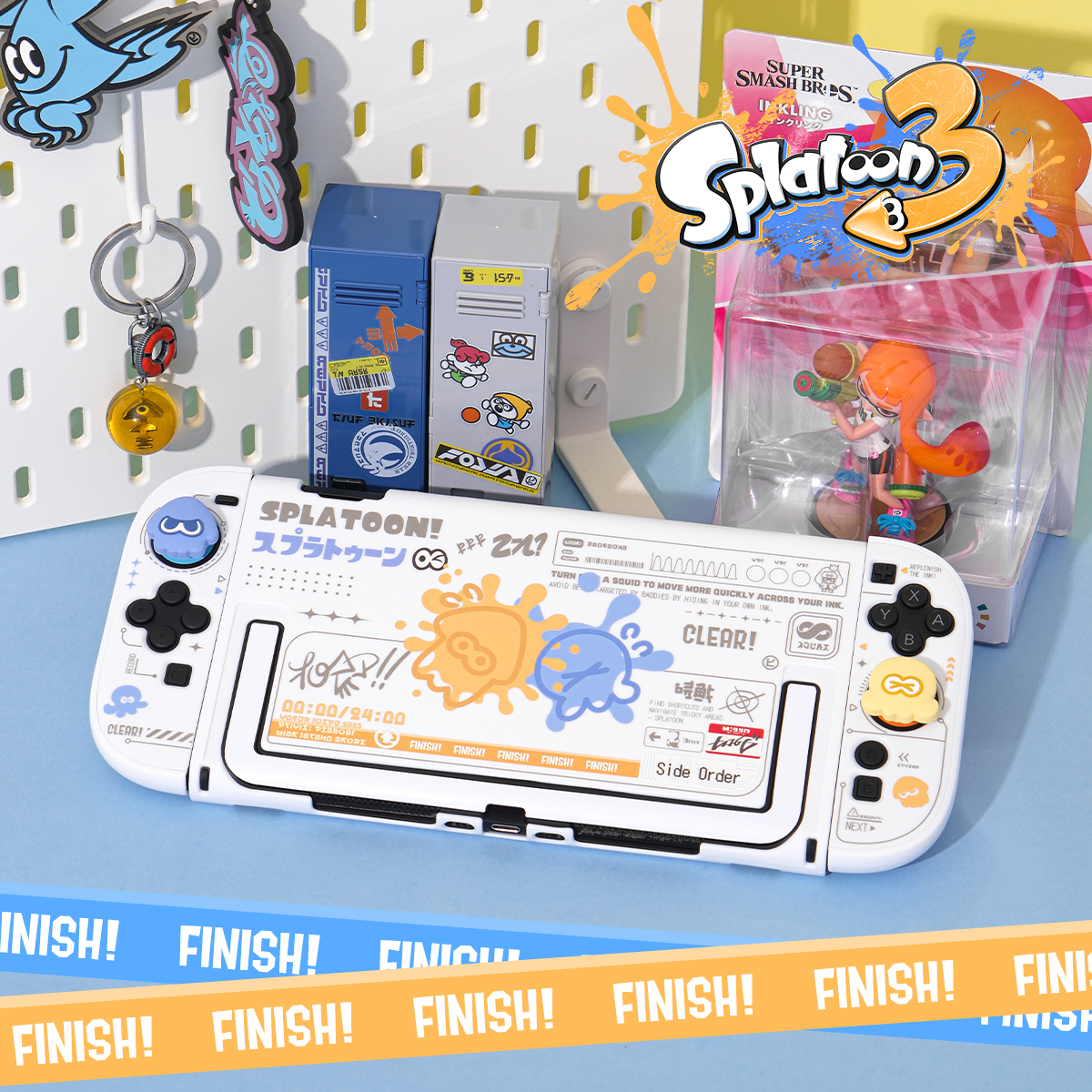 Splatoon 3 Switch 2 Gen Split  - Gaming Accessories Console avis et prix