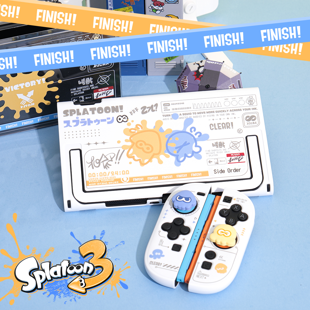 Splatoon 3 Switch 2 Gen Split  - Gaming Accessories Console avis et prix