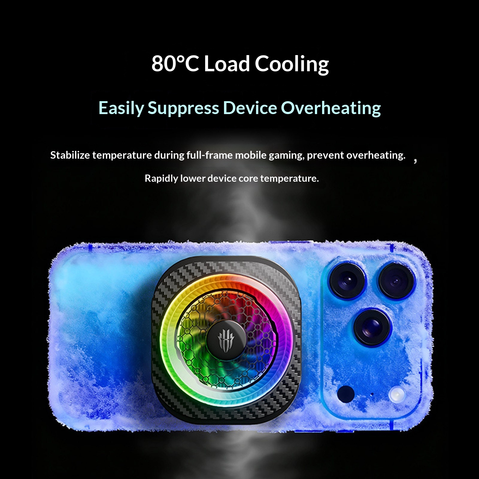 RedMagic 8Pro Magnetic Back Cl - Gaming Accessories To Gift avis et prix