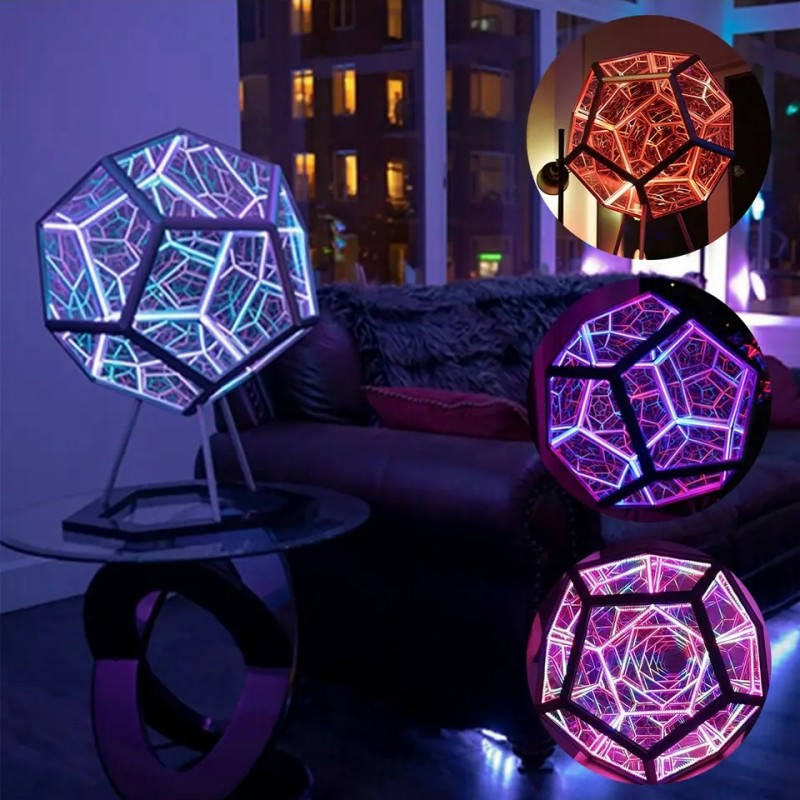D2 Infinity Dodecahedron Gamin - Accessories For Your Gaming Room avis et prix