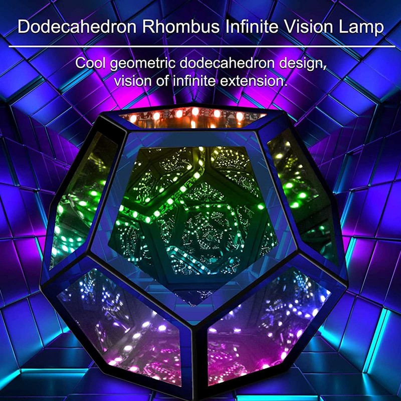 D2 Infinity Dodecahedron Gamin - Accessories For Your Gaming Room avis et prix
