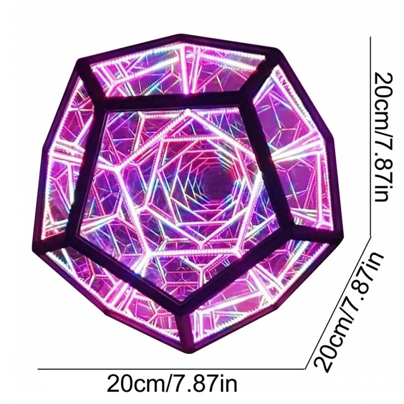 D2 Infinity Dodecahedron Gamin - Accessories For Your Gaming Room avis et prix