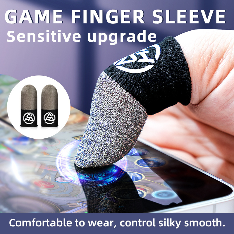 5 Pairs Game Finger Sleeve For - Gaming Accessories For Mobile avis et prix