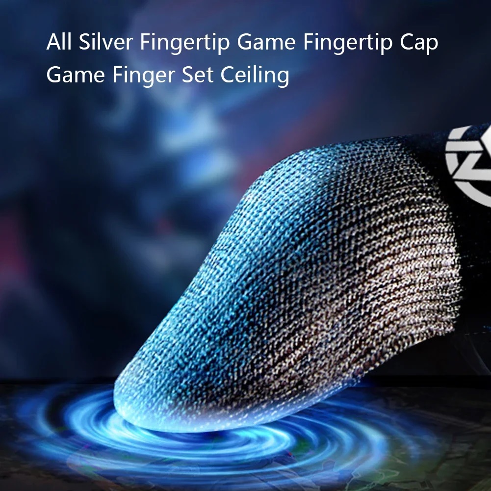 5 Pairs Game Finger Sleeve For - Gaming Accessories For Mobile avis et prix