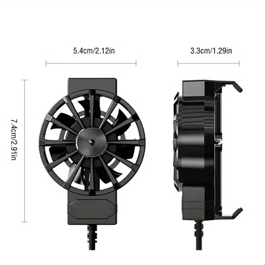 Portable phone cooler, suitabl - Gaming Accessories For Mobile avis et prix