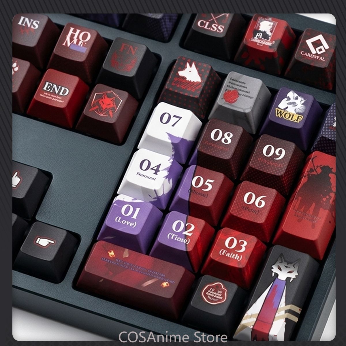 Anime Arknights Lappland the D - Gaming Accessories Gamestop avis et prix