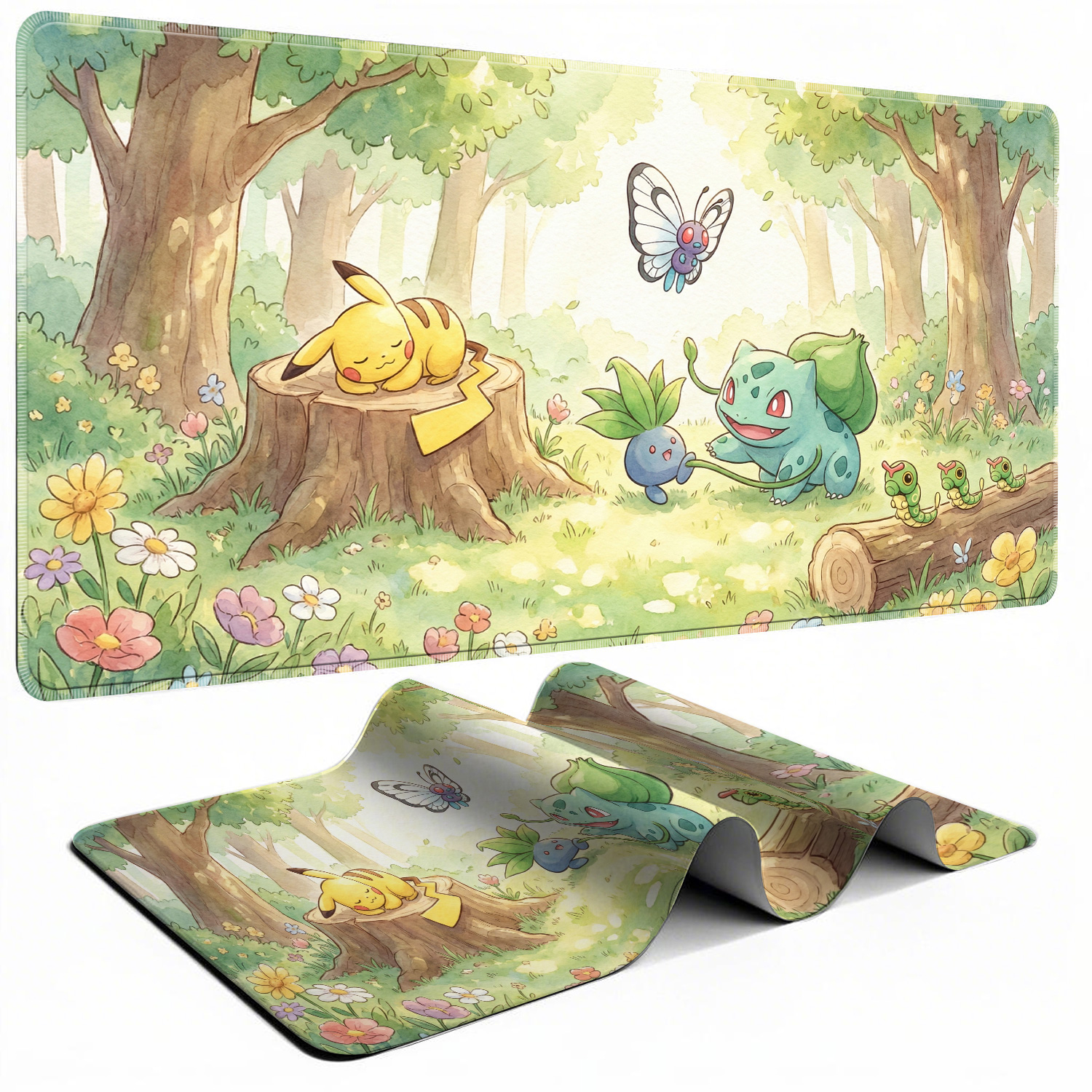 Kawaii Mouse Pad Gaming PC Acc - Gaming Accessories Stand avis et prix