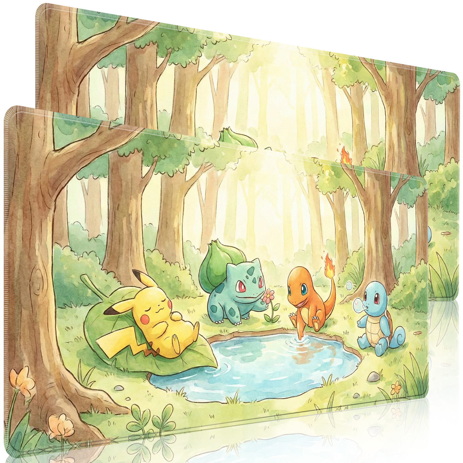 Kawaii Mouse Pad Gaming PC Acc - Gaming Accessories Stand avis et prix