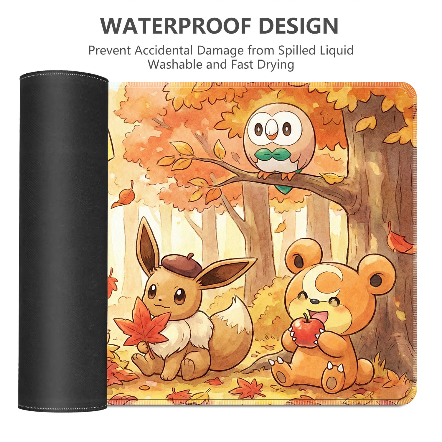 Kawaii Mouse Pad Gaming PC Acc - Gaming Accessories Stand avis et prix