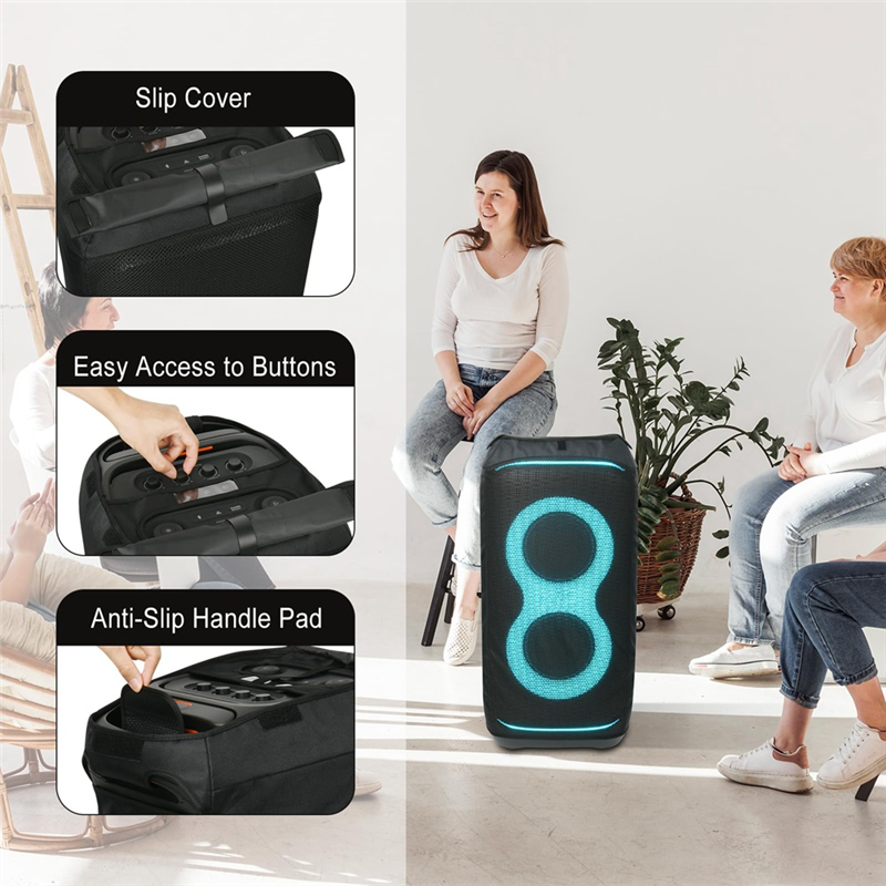 B04B-Speaker Cover For  Partyb - Case Mesh Panel avis et prix