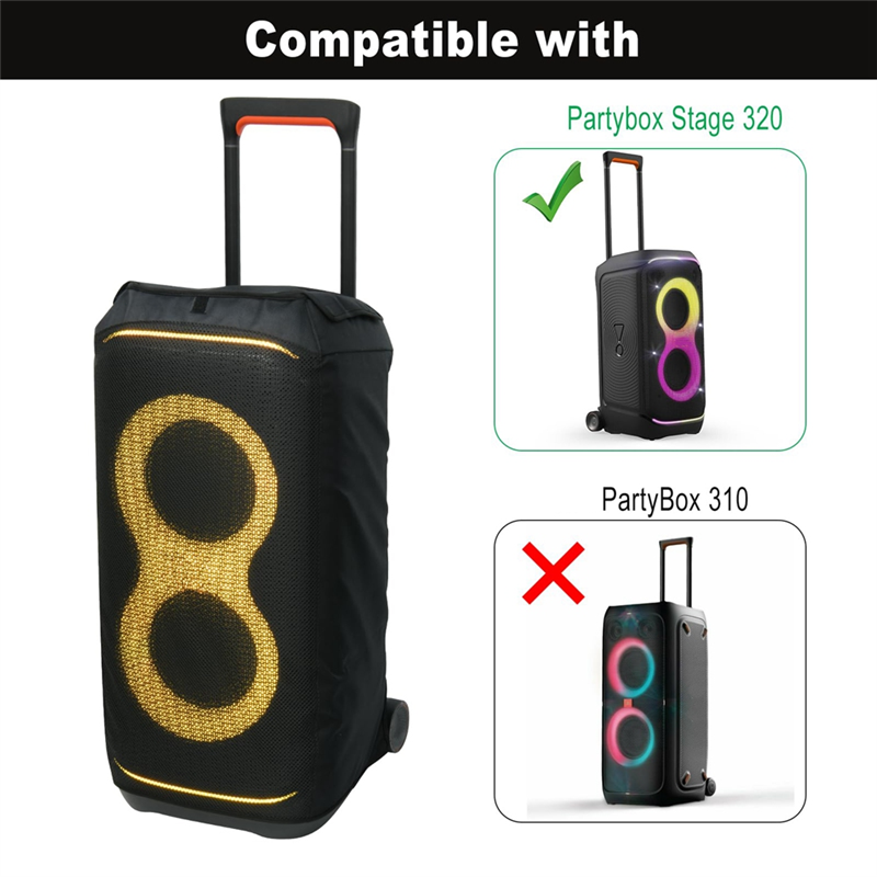 B04B-Speaker Cover For  Partyb - Case Mesh Panel avis et prix