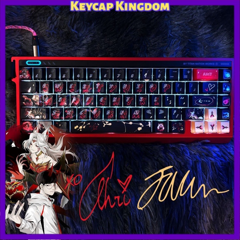 Faker Hall of Fame Ahri themed - Gaming Accessories To Gift avis et prix