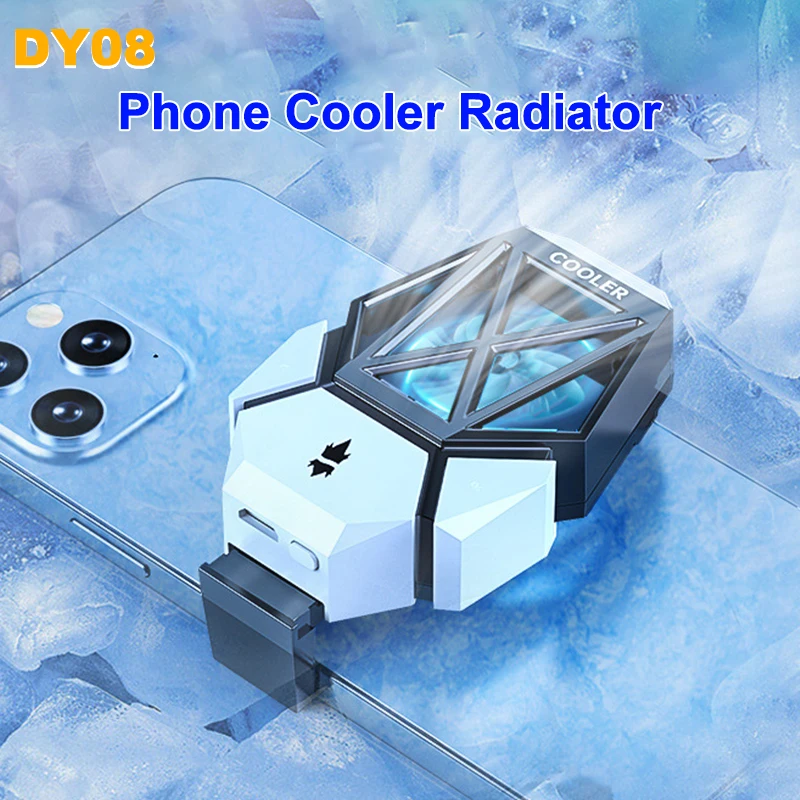 DY08 Mobile Phone Cooling Fan  - Gaming Accessories For Mobile avis et prix