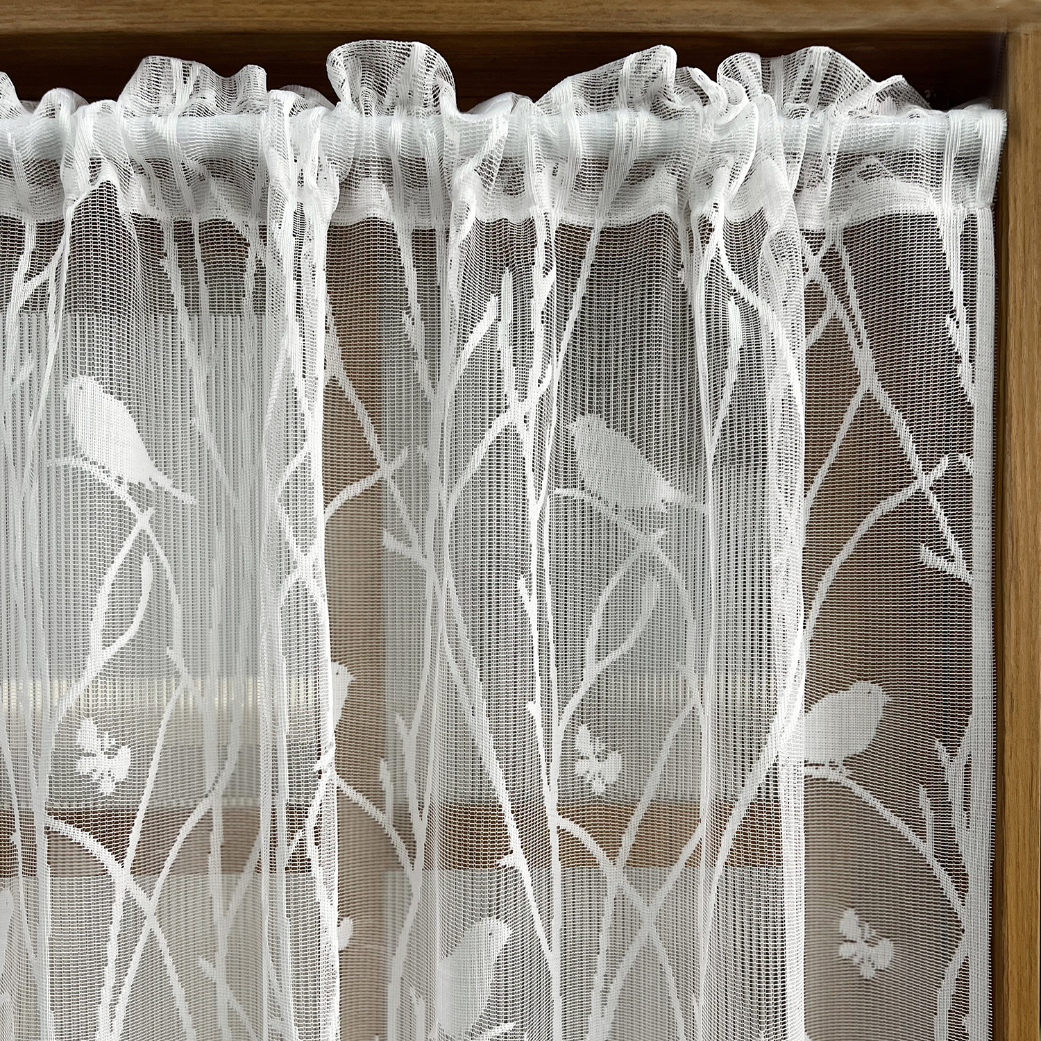 White Small Birds Mesh Triangu - Case Mesh Panel avis et prix