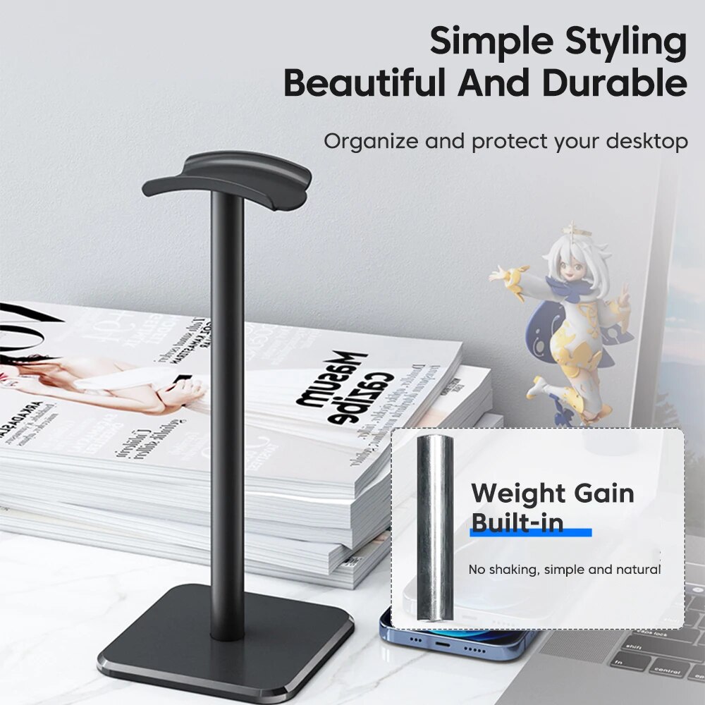 Universal Headphone Stand Alum - Gaming Accessories Stand avis et prix
