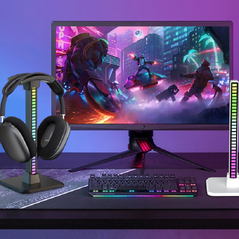 RGB Headset Stand with Music S - Gaming Accessories Kids avis et prix