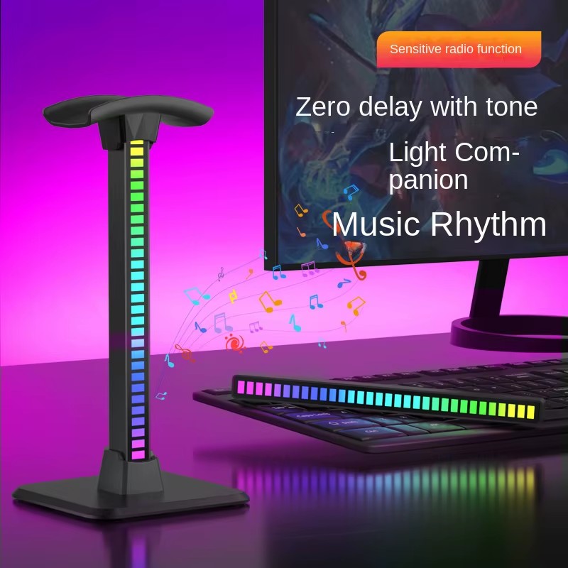 RGB Headset Stand with Music S - Gaming Accessories Kids avis et prix