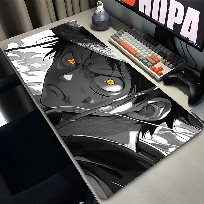 Mouse Pad one piece luffy Blac - Accessories For Your Gaming Room avis et prix