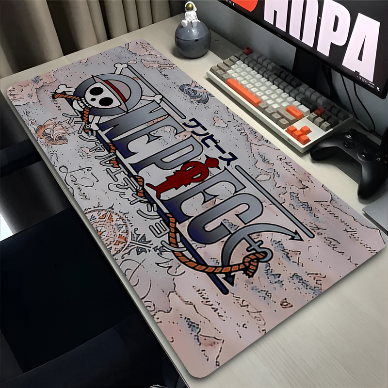 Mouse Pad one piece luffy Blac - Accessories For Your Gaming Room avis et prix