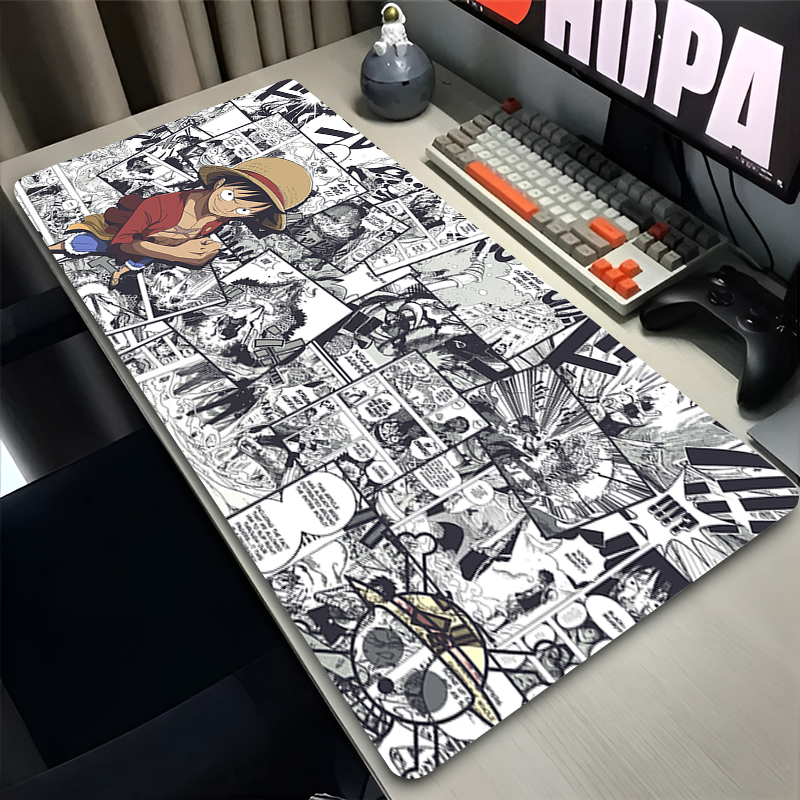Mouse Pad one piece luffy Blac - Accessories For Your Gaming Room avis et prix
