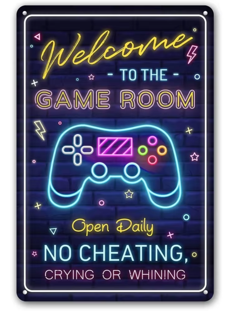 Man Cave Decor Welcome To The  - Gaming Accessories To Gift avis et prix