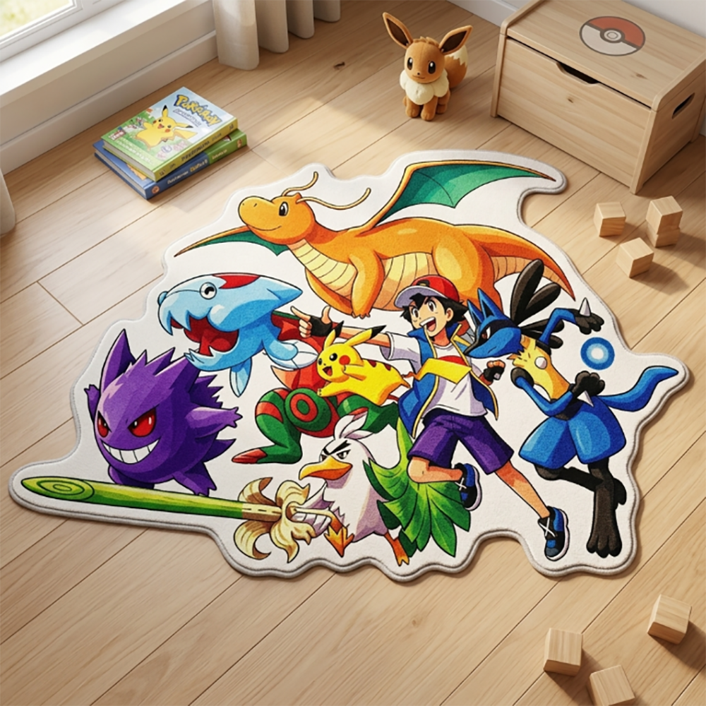 Pokemon Ash & Partner Team Ani - Gaming Accessories For Kids Room avis et prix
