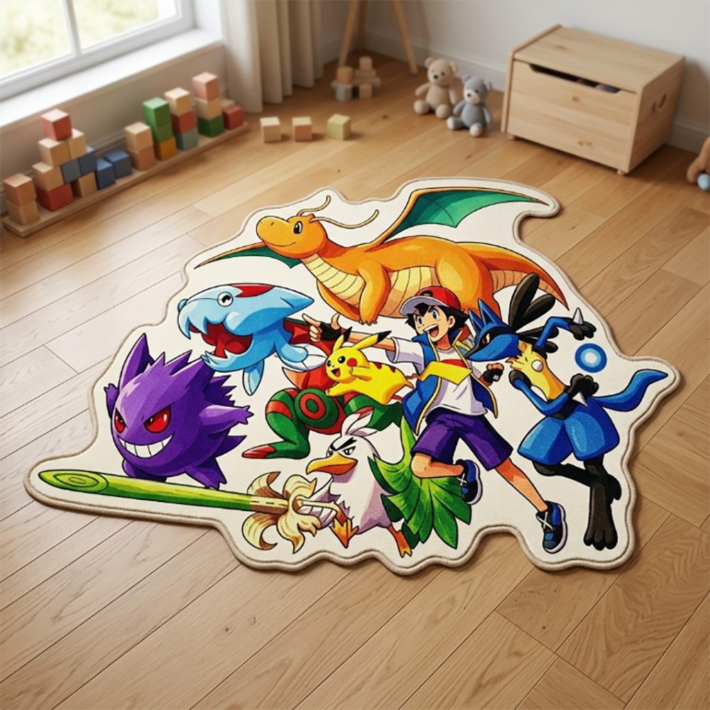Pokemon Ash & Partner Team Ani - Gaming Accessories For Kids Room avis et prix